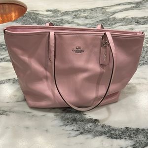 Pink Coach Purse